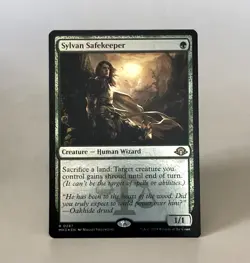 MTG Sylvan Safekeeper MH3 -FOIL- NM - Image 1