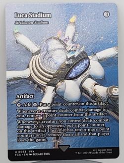 Luka Stadium - Strixhaven Stadium (Showcase) - FINAL FANTASY: Through the Ages ( - Image 1