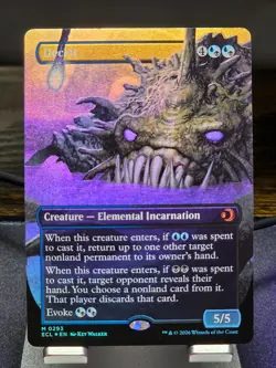 MTG - Deceit (0293) Mythic (Borderless FOIL) - Lorwyn Eclipsed - Image 1