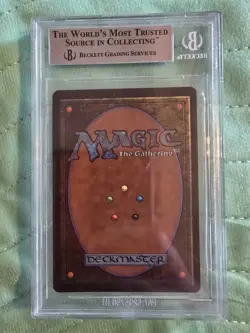 Clockwork Beast Limited Edition - Beta Edition Regular MTG Graded BGS 8.5 Magic - Image 2