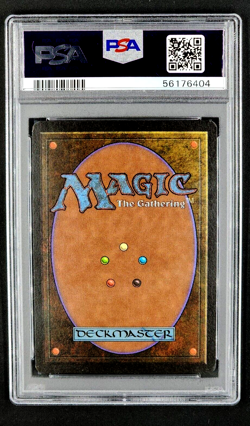 1993 MtG Magic the Gathering Limited Beta Animate Artifact PSA 8 Only 16 Higher - Image 2