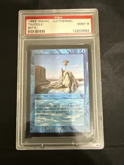 MTG Beta 1993 Twiddle PSA 9 Magic The Gathering - Image 1