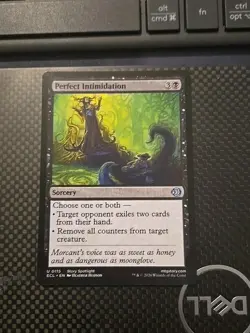 Perfect Intimidation - 0115 - Lorwyn Eclipsed ECL - MTG - NM/M - Image 1