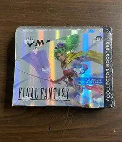 Final Fantasy Collector Booster Box - Magic: The Gathering - Brand New, Sealed - Image 1