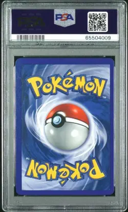 2000 Pokemon Neo Genesis Lugia #9 1st Edition Holo PSA 8 - Image 2