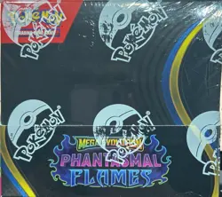 Pokemon Mega Evolution-Phantasmal Flames Booster Display Box (36 Packs) - SEALED - Image 1