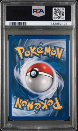 2002 POKEMON LEGENDARY COLLECTION #81 MANKEY-REVERSE FOIL PSA 8 - Image 2