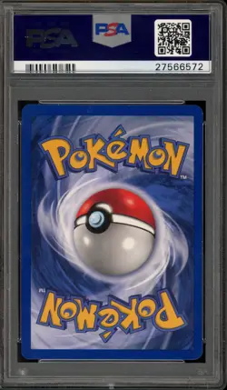 Pokemon Moltres Fossil Unlimited Holo Rare #12 PSA 10 Gem Mint - Image 2