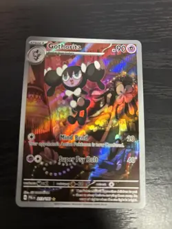 Pokemon Gothorita 213/193 Paldea Evolved Illustration Rare NM Condition - Image 1