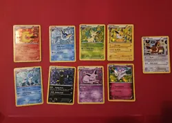Pokemon TCG Eeveelution Black & White Promo Full Set BW87 - BW94 + Holo Sylveon - Image 1
