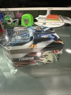 POKEMON TCG: Empoleon V Strikers Tin possible Evolving Skies New Factory Sealed - Image 2