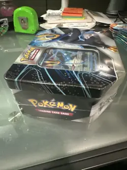 POKEMON TCG: Empoleon V Strikers Tin possible Evolving Skies New Factory Sealed - Image 3