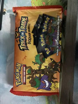 Pokemon TCG: 2024 Trick or Trade BOOster Bundle SEALED NEW 2024 - 35 Mini Packs - Image 1