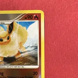Flareon LV.43 Reverse HOLO Majestic Dawn Pokemon TCG 19/100 LP Raw Ungraded - Image 3