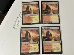 x1 Sacred Foundry EOE Edge of Eternities MTG 256 M/NM 1x - Image 1