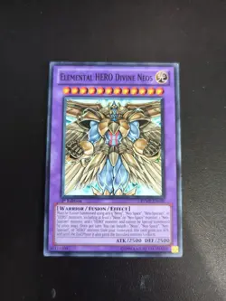 YUGIOH ELEMENTAL HERO DIVINE NEOS COMMON RYMP-EN020 1ST EDITION - Image 1