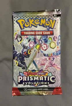30x Pokemon Prismatic Evolutions Booster Pack Lot - 30 Factory Sealed Packs - Image 5
