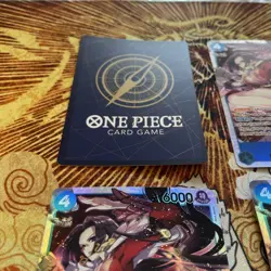 4x Playset ST17-004 Boa Hancock SR One Piece TCG ST17 Starter Deck English - Image 3