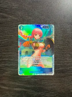 REBECCA - One Piece TCG OP10-058 - SR Super Rare - Royal Blood - Image 1