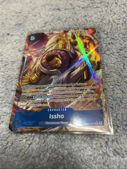 One Piece TCG - Issho AA EB04-022 - Alternate Art - English - Op14 Nm - Image 1