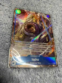 One Piece TCG - Issho AA EB04-022 - Alternate Art - English - Op14 Nm - Image 2
