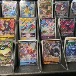 100x Pokemon TCG Card Lot - ULTRA RARE, HOLO + VINTAGE WOTC Official TCG Bundle - Image 2