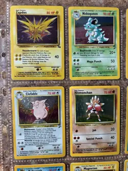 Vintage WOtC Pokemon TCG Holo Lot Of 9 Cards - Image 3