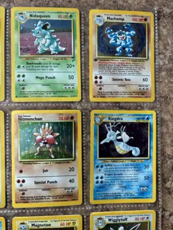 Vintage WOtC Pokemon TCG Holo Lot Of 9 Cards - Image 4