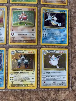 Vintage WOtC Pokemon TCG Holo Lot Of 9 Cards - Image 5