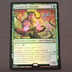 Springheart Nantuko FOIL 171 MTG Modern Horizons 3 (MH3) Rare NM - Image 1