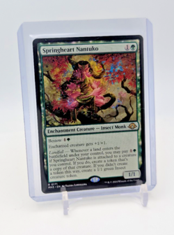 MTG - Springheart Nantuko - Regular Rare #171 - Modern Horizons 3 NM - Image 1