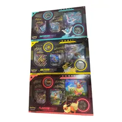 Pokemon TCG Eeveelution VMAX Premium Collection Set of 3 New Sealed Fast Ship - Image 1