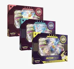 Pokemon TCG Eeveelution VMAX Premium Collection Set of 3 New Sealed - Image 1