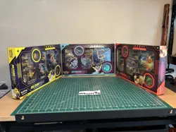 Pokemon TCG Eeveelution VMAX Premium Collection Set of 3 New Sealed - Image 1