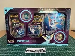 Pokemon TCG Eeveelution VMAX Premium Collection Set of 3 New Sealed - Image 2