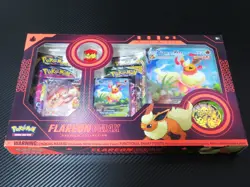 ✅ Pokemon TCG Flareon Eeveelution Vmax Premium Collection Box Factory Sealed 820650851308 - Image 1