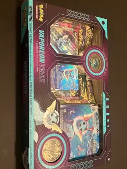 Pokemon TCG Eeveelution VMAX Premium Collection Set of 3 New Sealed - Image 2