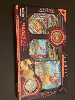 Pokemon TCG Eeveelution VMAX Premium Collection Set of 3 New Sealed - Image 3