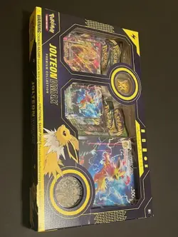 Pokemon TCG Eeveelution VMAX Premium Collection Set of 3 New Sealed - Image 4