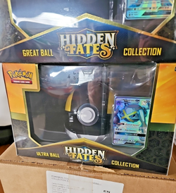 2019 Pokemon Hidden Fates Ultra Ball, Great Ball Collection Sealed + Factory Box - Image 3