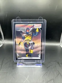 2023 Upper Deck Marvel Platinum Black Rainbow Angel #14 READ 12g7 - Image 1