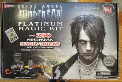 Criss Angel Mindfreak Platinum Magic Kit With DVD - Image 1