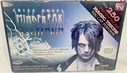 CRISS ANGEL Mindfreak Platinum MAGIC KIT Over 250 Tricks - NEW OPEN BOX GIFT CIB - Image 1