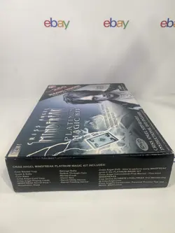 CRISS ANGEL Mindfreak Platinum MAGIC KIT Over 250 Tricks - NEW OPEN BOX GIFT CIB - Image 2