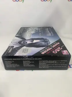 CRISS ANGEL Mindfreak Platinum MAGIC KIT Over 250 Tricks - NEW OPEN BOX GIFT CIB - Image 4