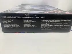 CRISS ANGEL Mindfreak Platinum MAGIC KIT Over 250 Tricks - NEW OPEN BOX GIFT CIB - Image 5