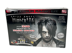 Criss Angel Mind Freak Platinum Magic Kit Over 250 Tricks w/ DVD Factory Sealed 754502022281 - Image 1