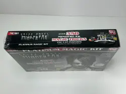 Criss Angel Mind Freak Platinum Magic Kit Over 250 Tricks w/ DVD Factory Sealed 754502022281 - Image 3