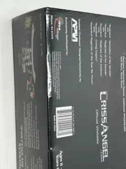 Criss Angel Mind Freak Platinum Magic Kit Over 250 Tricks w/ DVD Factory Sealed 754502022281 - Image 5