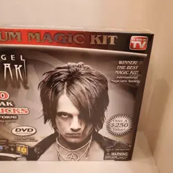 NIB Criss Angel Mindfreak Platinum Magic Kit DVD 350+ Tricks Secret Floating Dev - Image 3